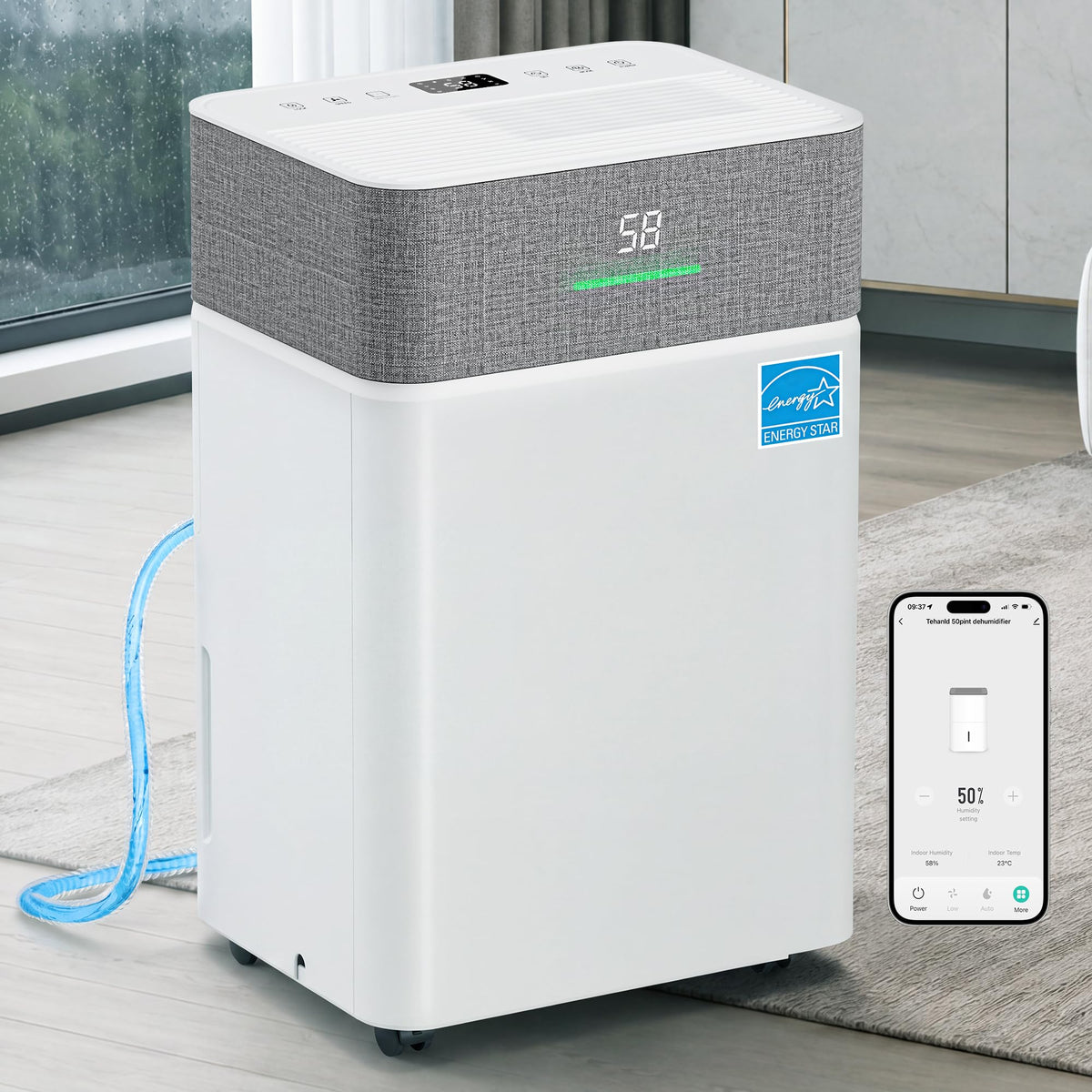 50 Pint Dehumidifier V149