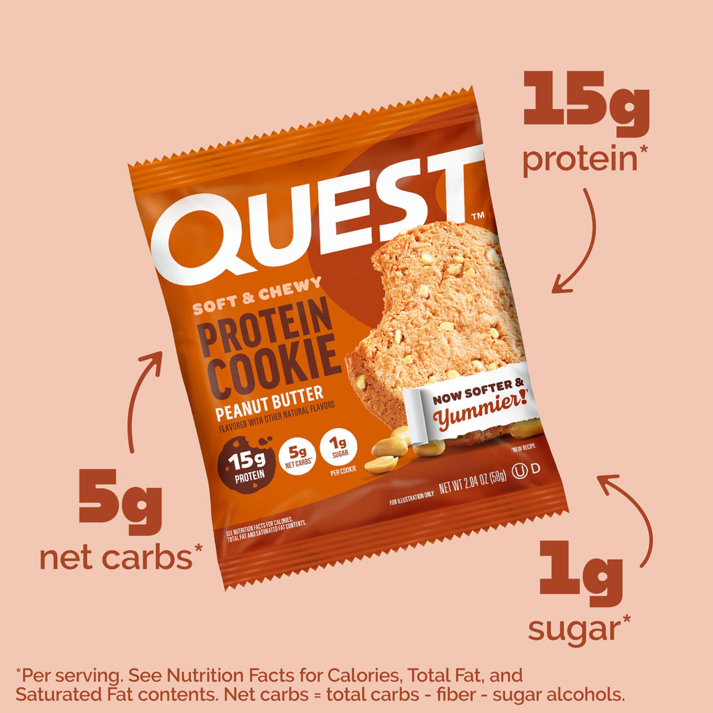 Peanut Butter Protein Cookie 12 Count E599562