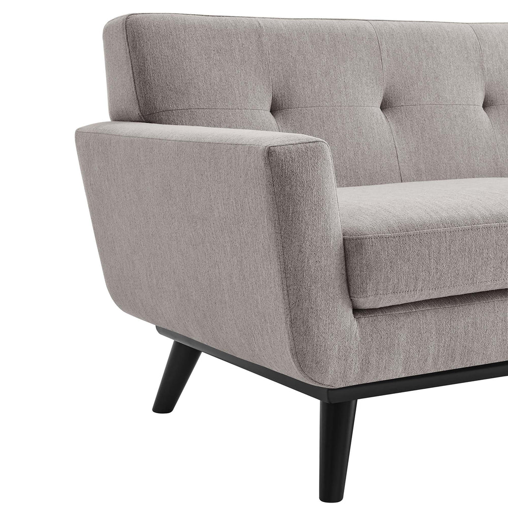78 Inch Light Upholstered Loveseat P877