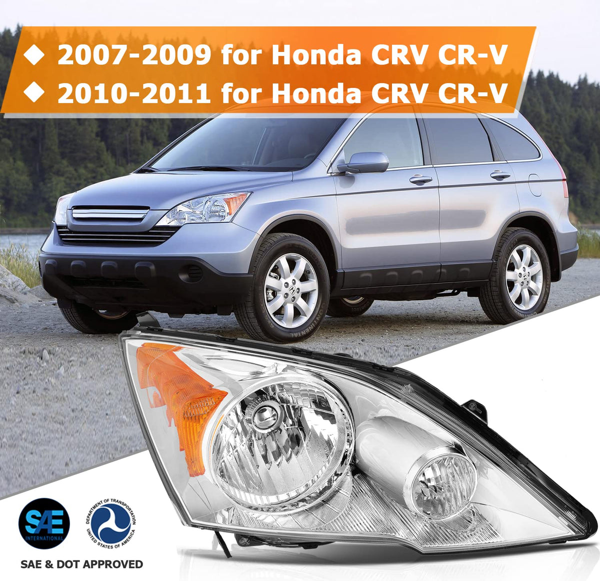 Headlight Assembly J1550