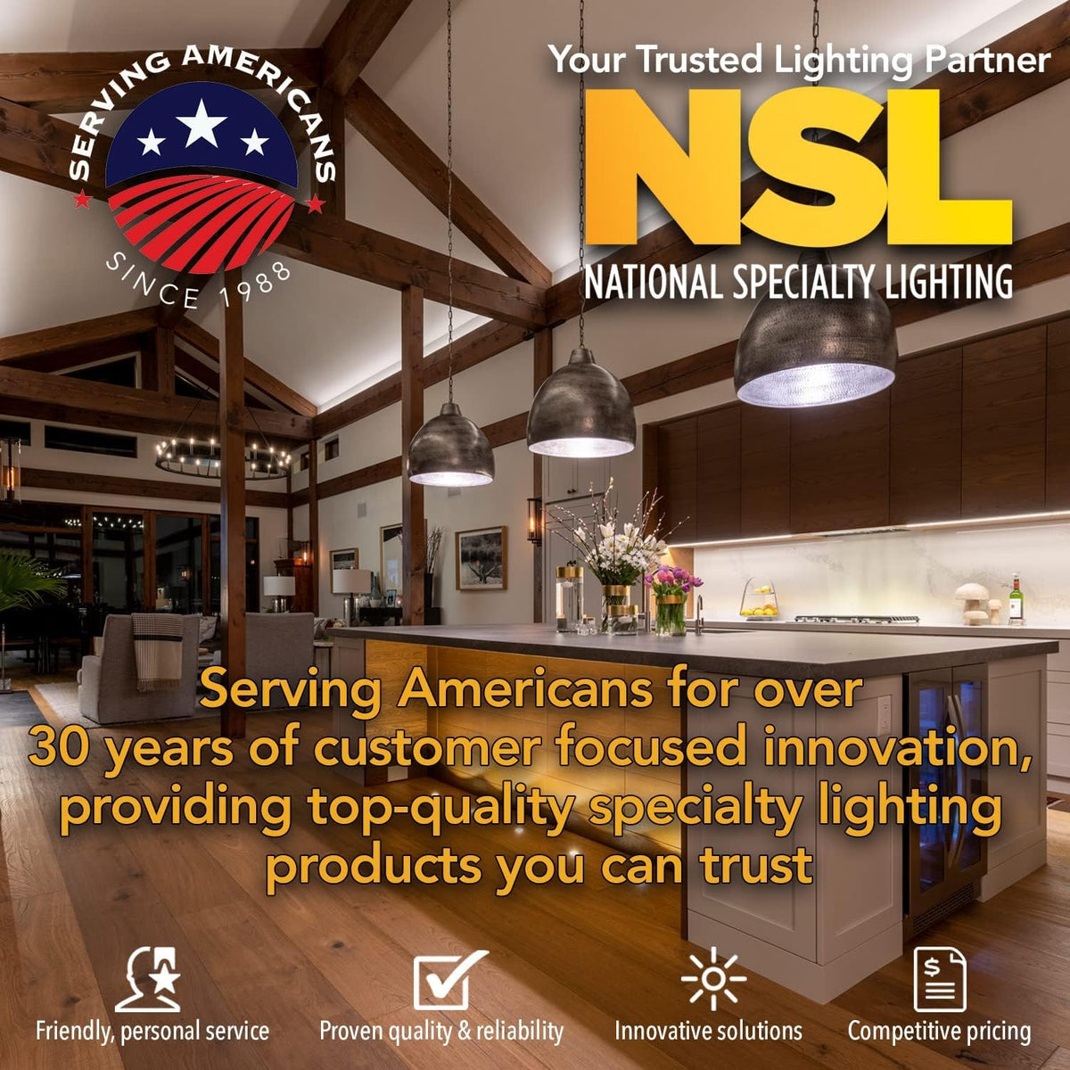 LED Under Cabinet Lighting 24 Inch White S856