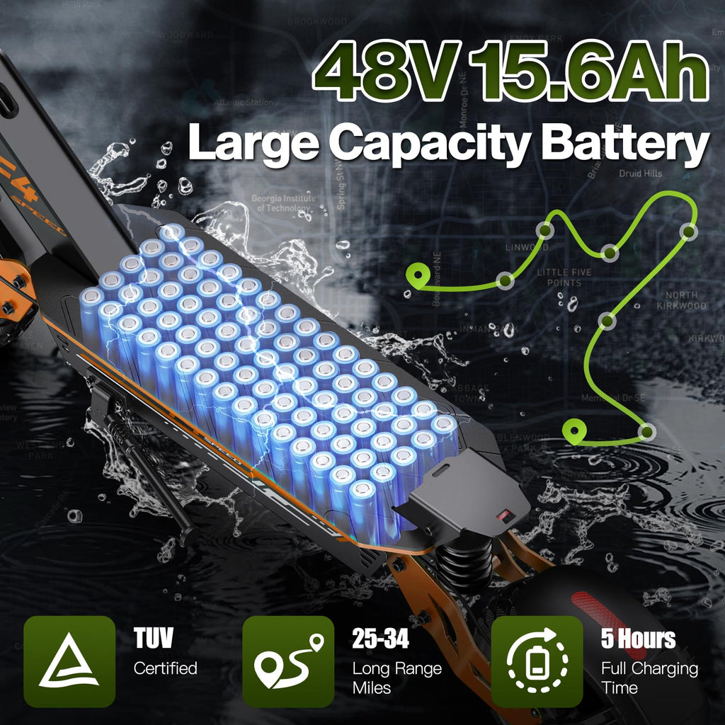 1200W Electric Scooter V119