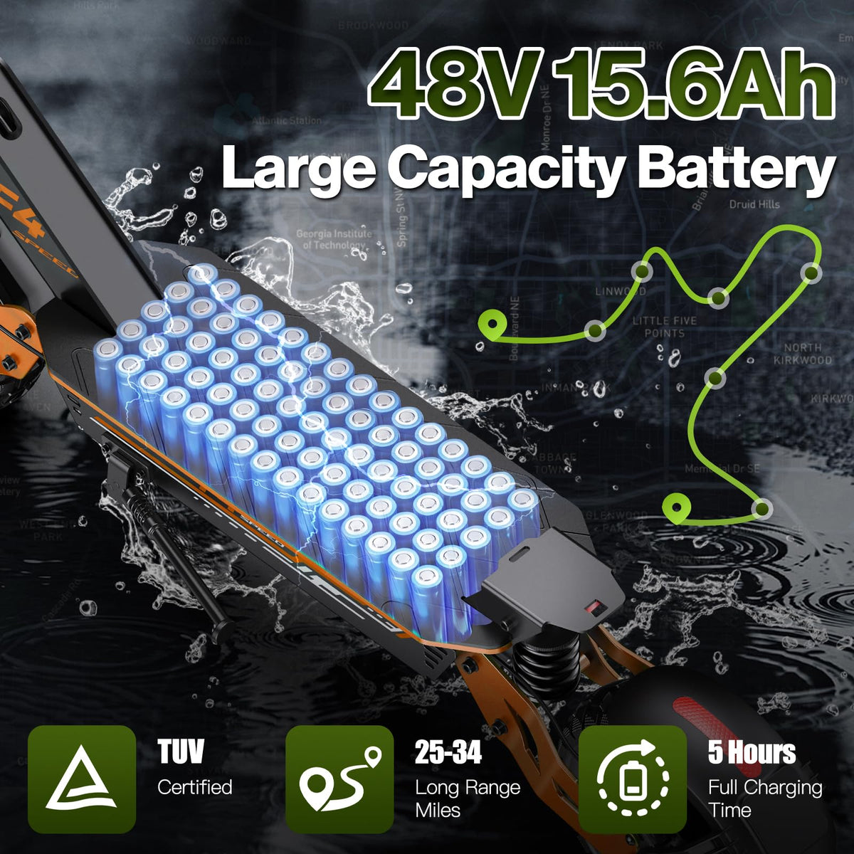 1200W Electric Scooter V119