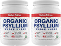 Organic Whole Psyllium Husks Fiber 20 oz Pack of 2 Z2058