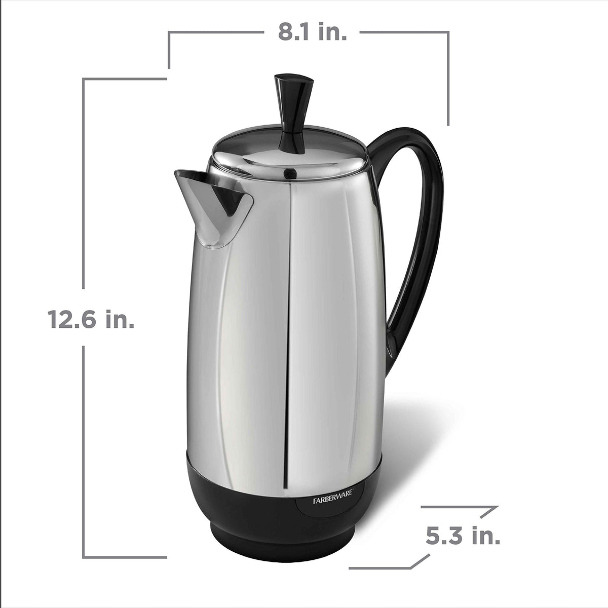 12-Cup Thermal Programmable Coffee Maker W589