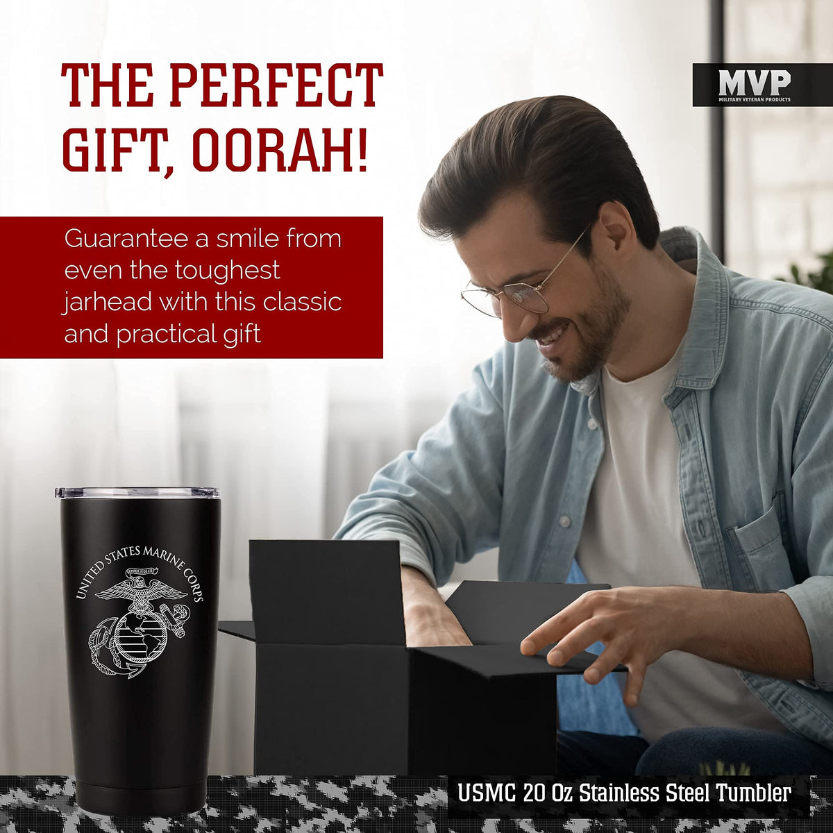 20oz Insulated Stainless Steel Tumbler E492873