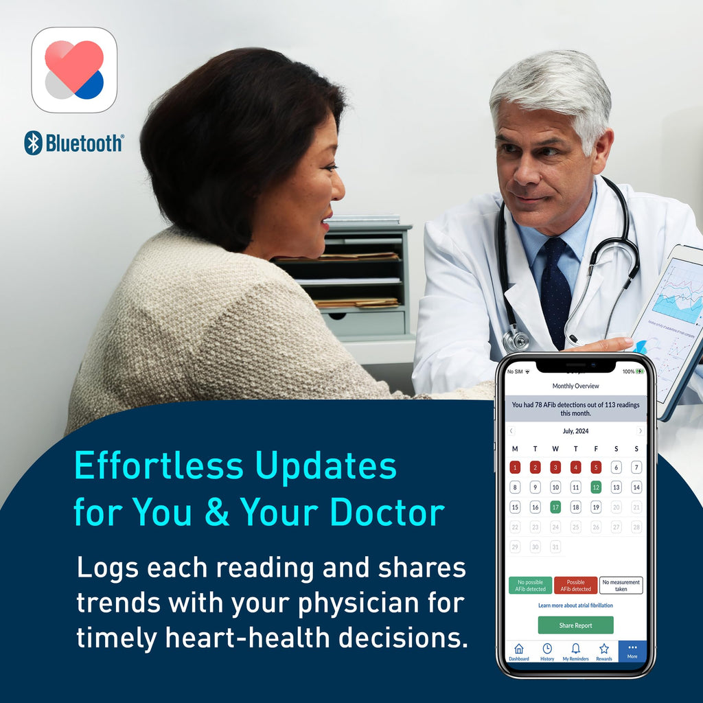 Blood Pressure Monitor + EKG W462