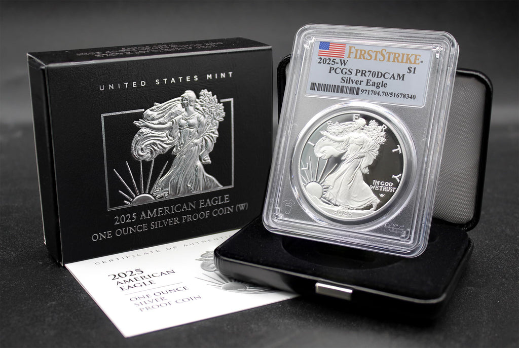 1 oz American Silver Eagle Coin Z73673