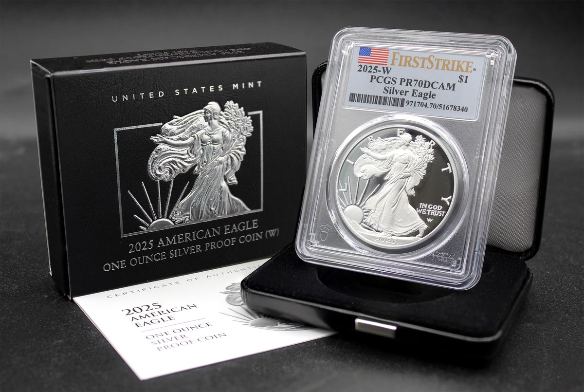 1 oz American Silver Eagle Coin Z73673