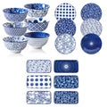 18 Pieces Ceramic Dinnerware Set Service for 6 N753461
