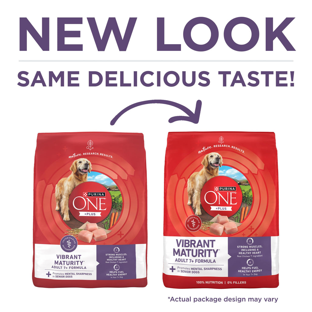 Senior Dry Dog Food 31.1 lb Bag E772134