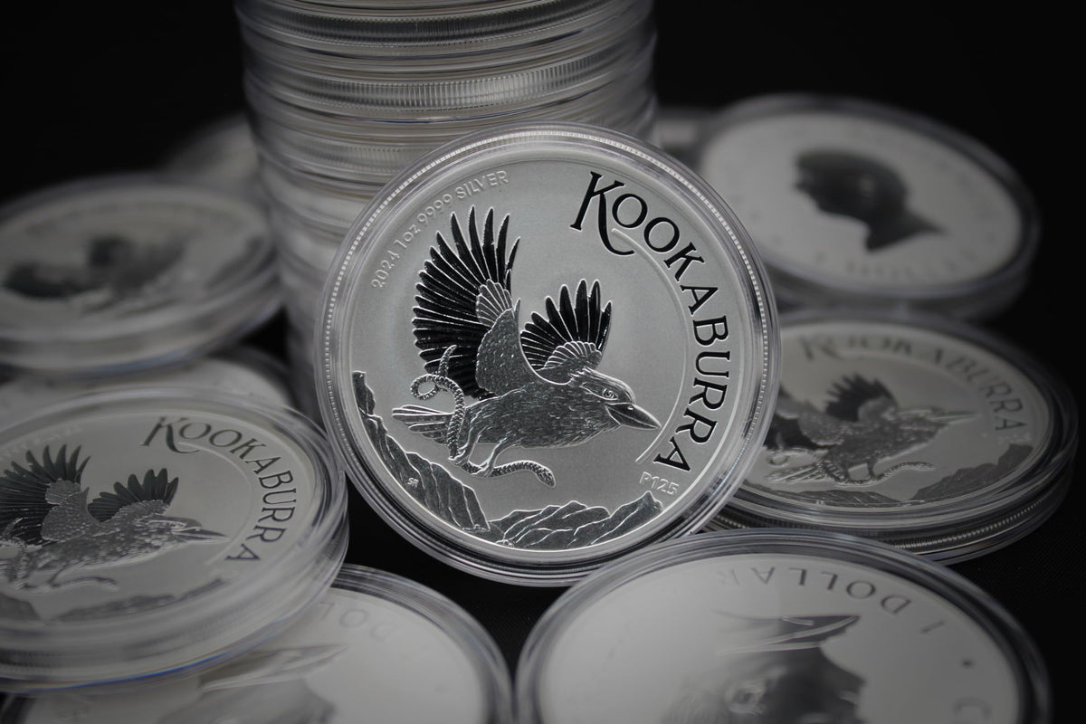 1 oz Australian Silver Kookaburra S954764