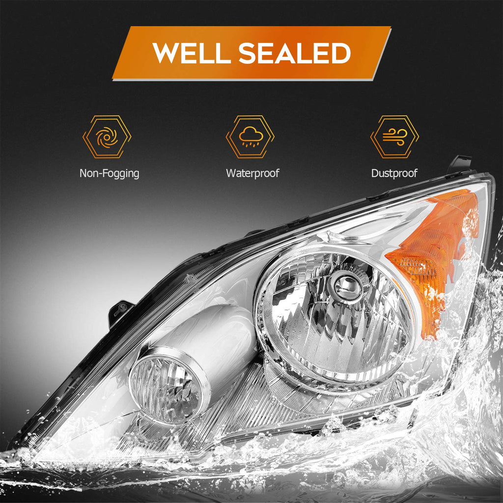 Headlight Assembly J1550