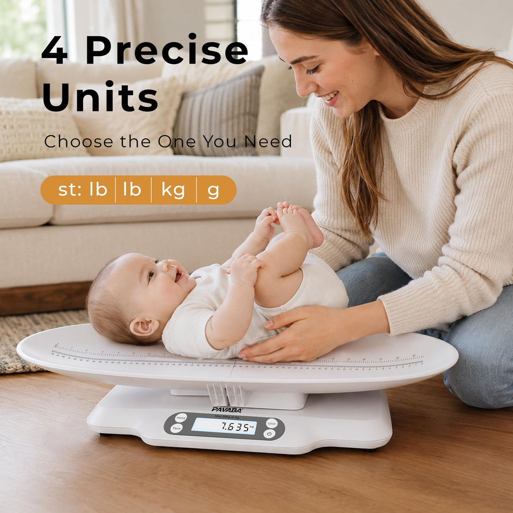 Digital Baby Scale with Removable Tray L3209