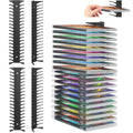 4 Pack Wall Mount Metal DVD Shelf R14052
