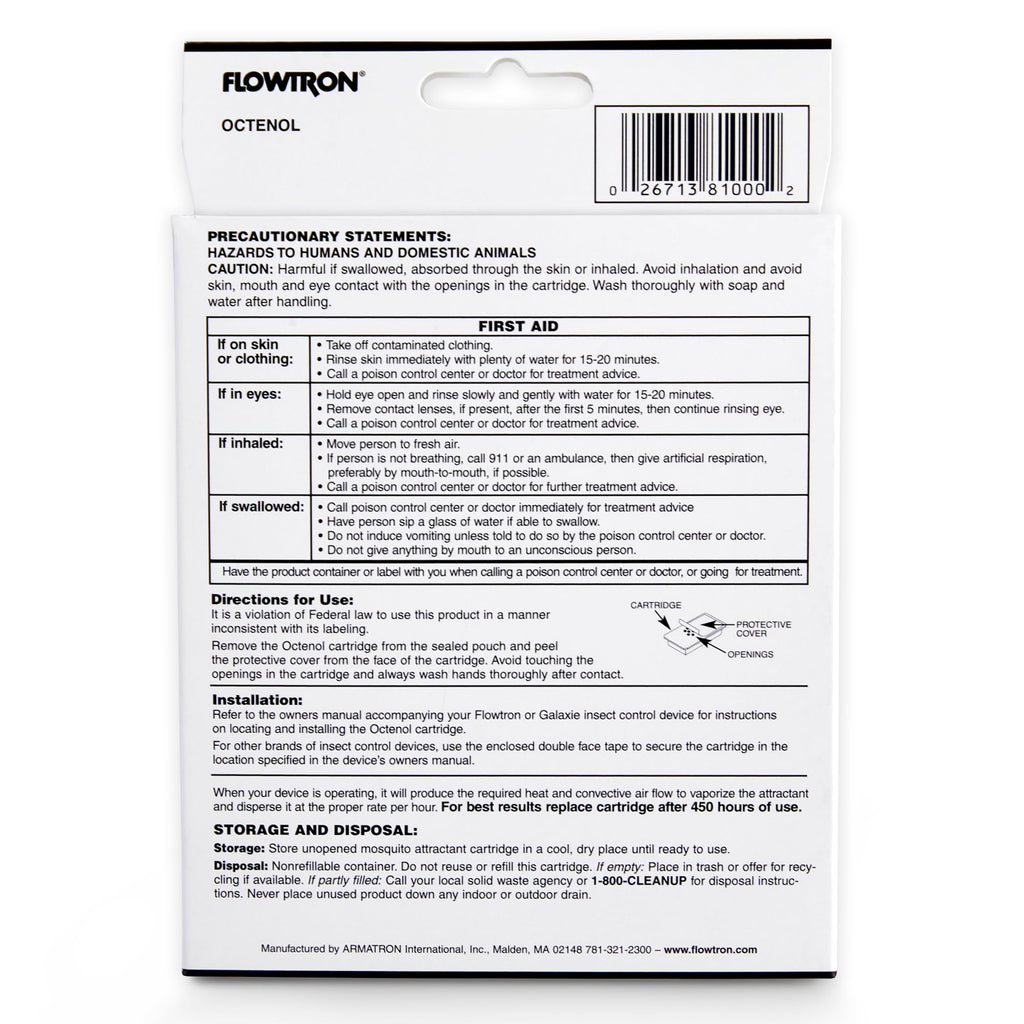 Octenol Mosquito Attractant Cartridge X573