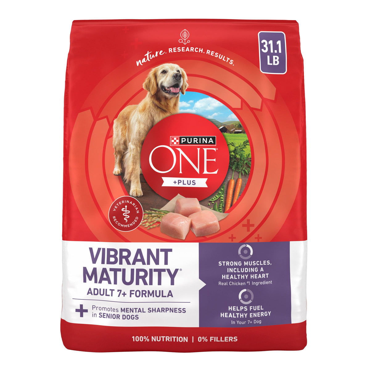 Senior Dry Dog Food 31.1 lb Bag E772134