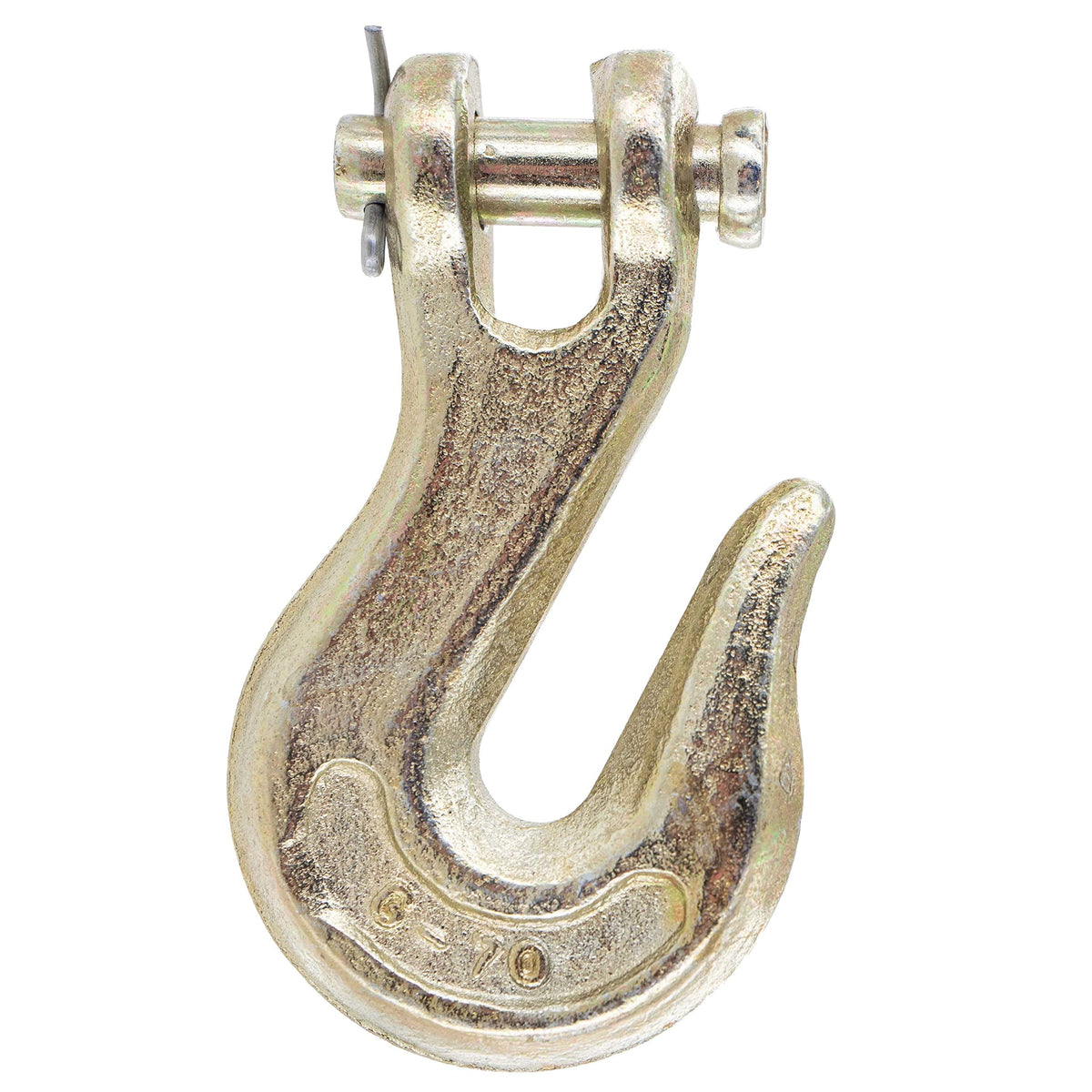3/8 Inch Clevis Grab Hook 4-Pack Grade 70 J694654