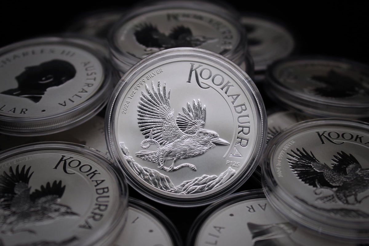 1 oz Australian Silver Kookaburra S954764
