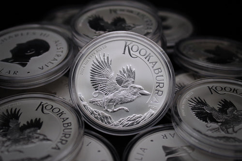 1 oz Australian Silver Kookaburra S954764