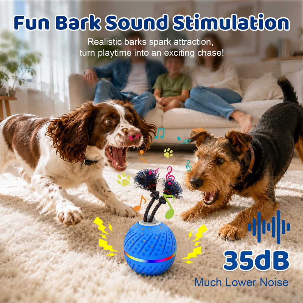 Interactive Dog Toys Ball for Aggressive Chewers H43635
