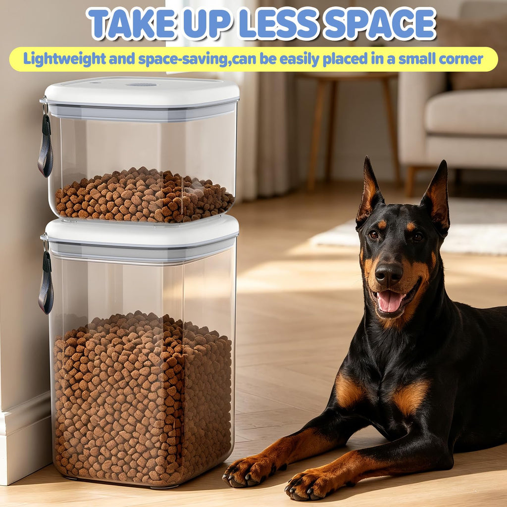 Cat Food Storage Containers With Scooper J37650