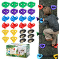 20 Tree Climbing Holds with 6 Ratchet Straps U831