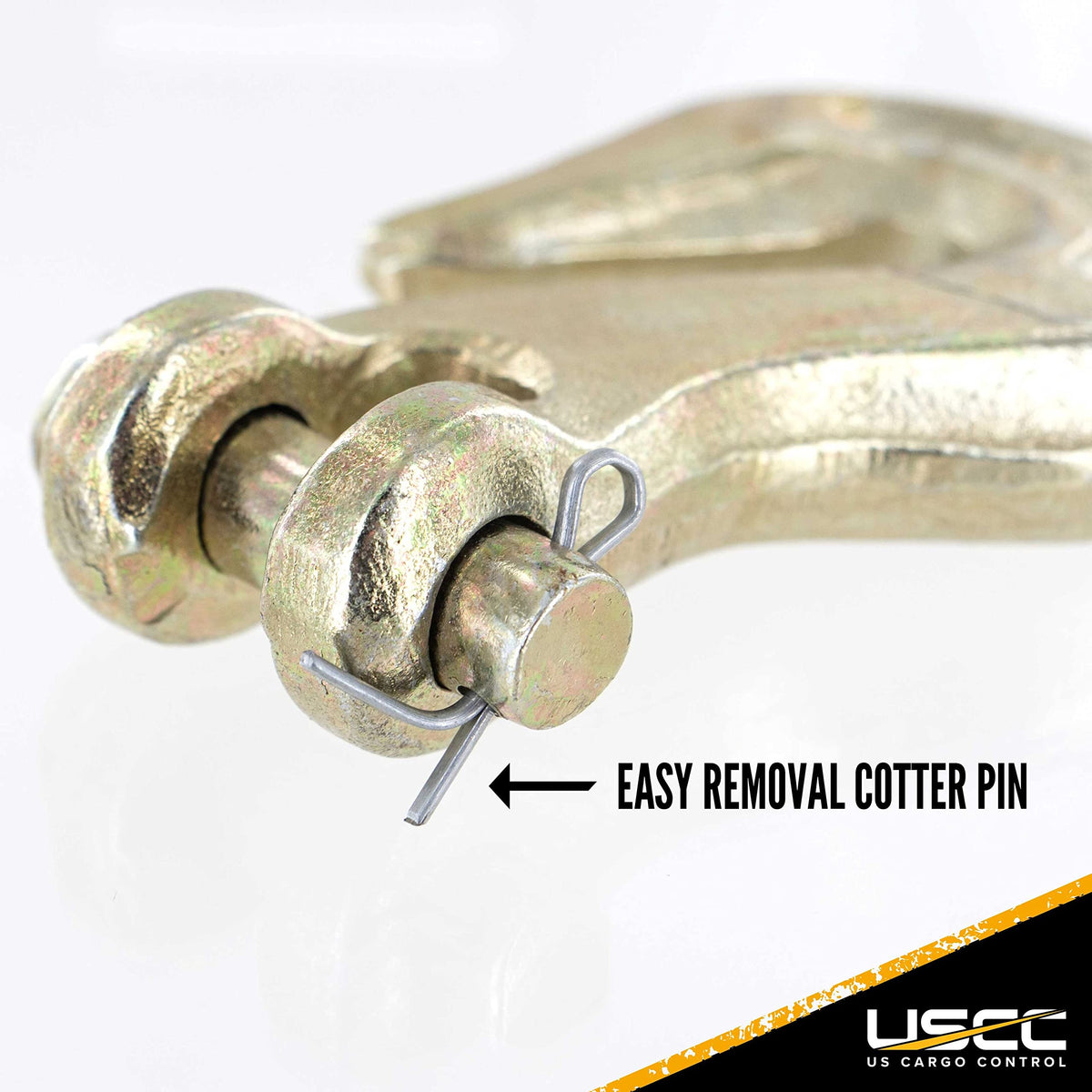 3/8 Inch Clevis Grab Hook 4-Pack Grade 70 J694654