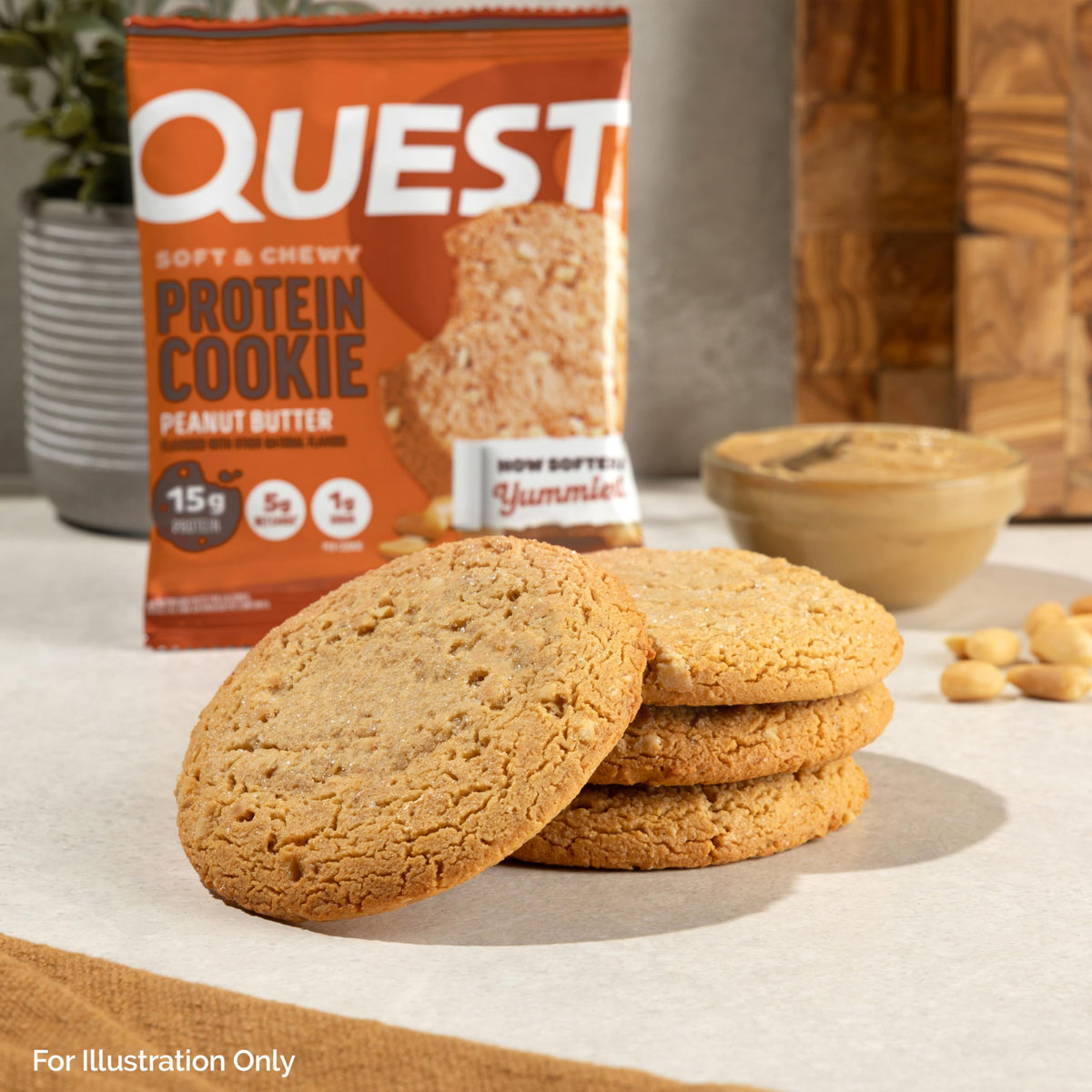 Peanut Butter Protein Cookie 12 Count E599562