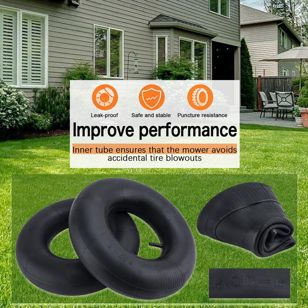 15x6.00-6 Inner Tubes 2 Pack X794356