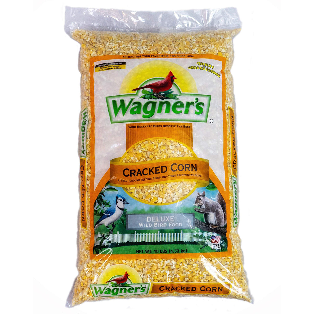 20-Pound Wild Bird Food and 10-Pound Cracked Corn P657391