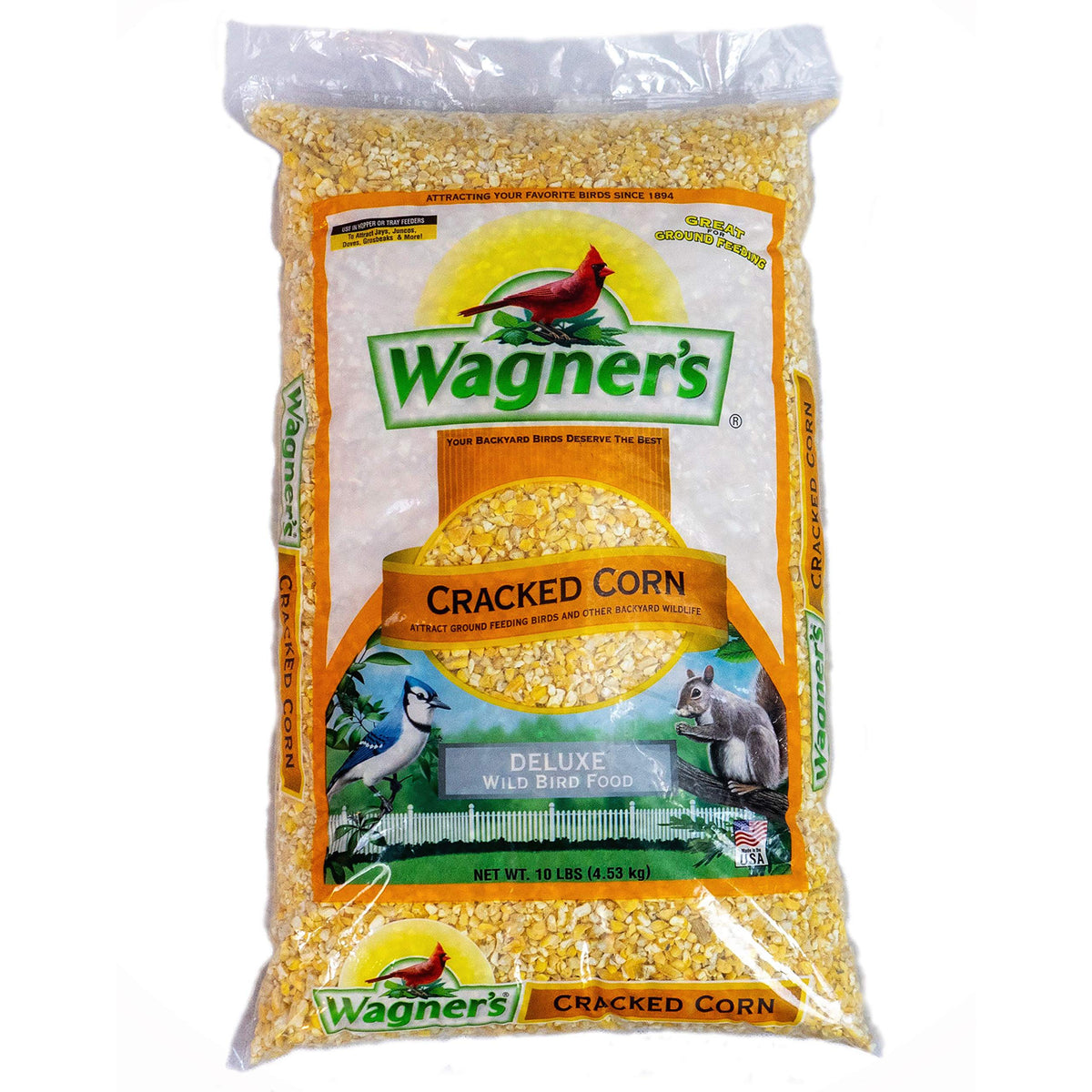 20-Pound Wild Bird Food and 10-Pound Cracked Corn P657391