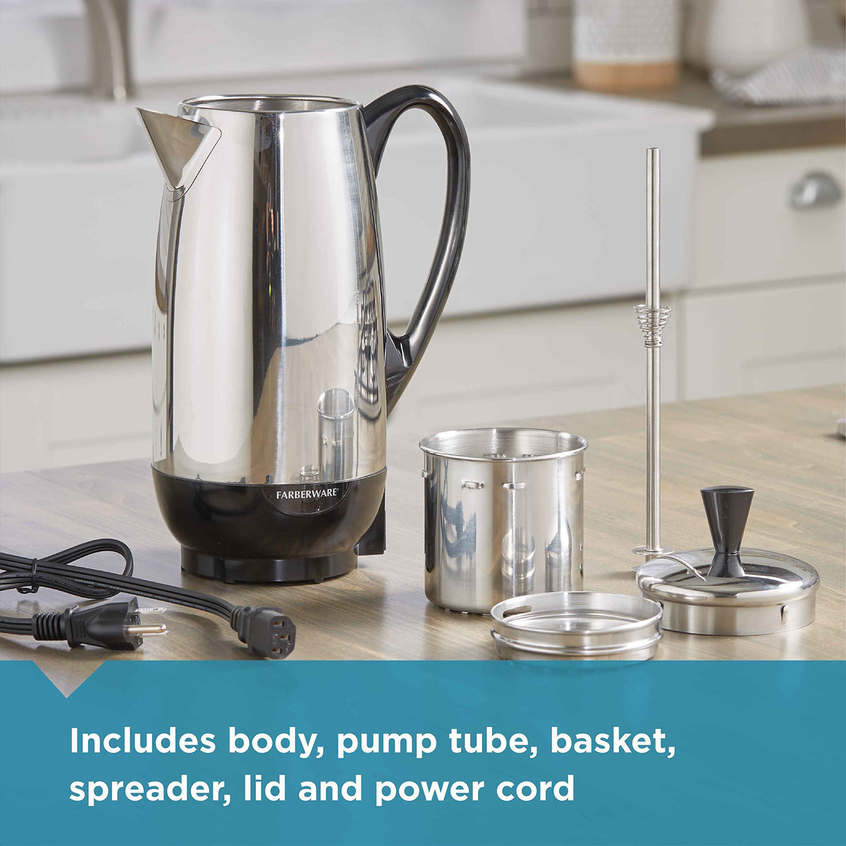 12-Cup Thermal Programmable Coffee Maker W589