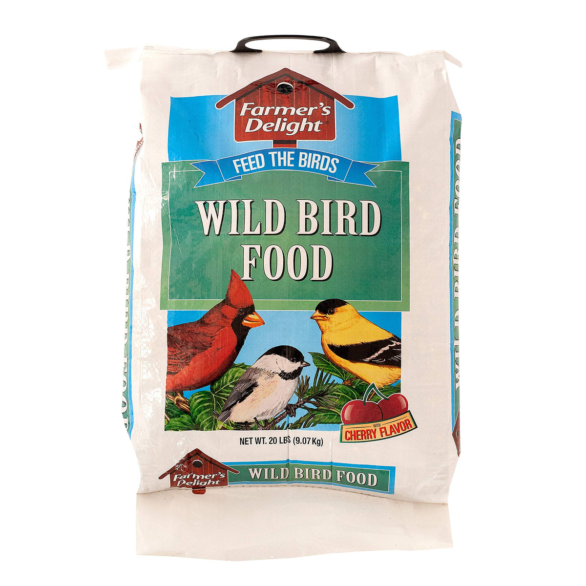 20-Pound Wild Bird Food and 10-Pound Cracked Corn P657391