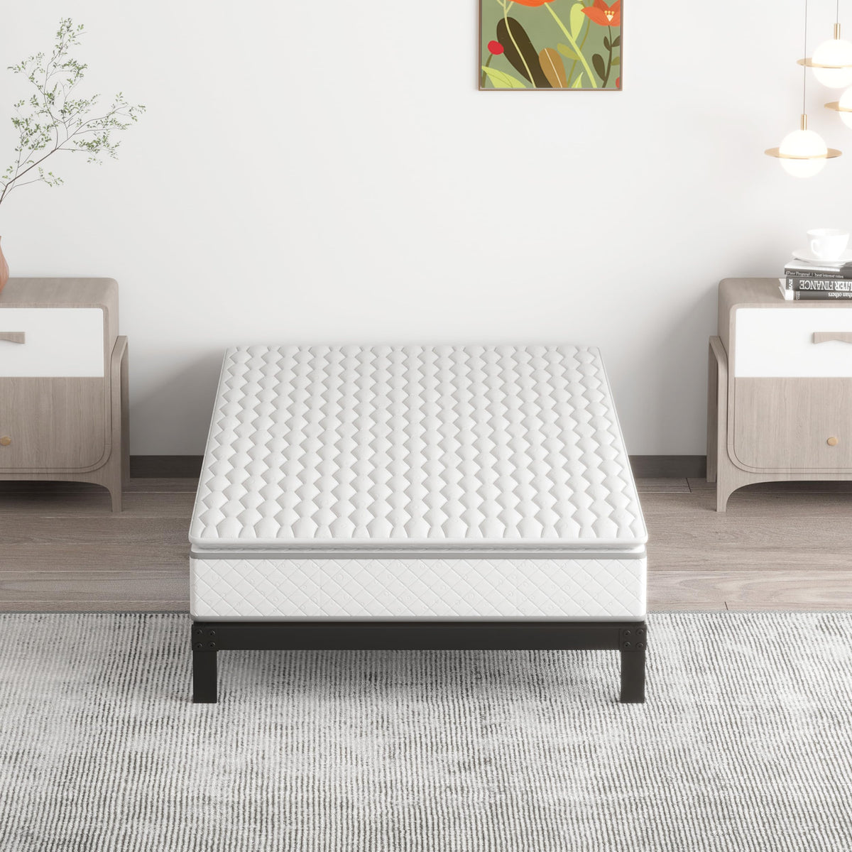 7 Inch Low Profile Twin Bed Frame C5047