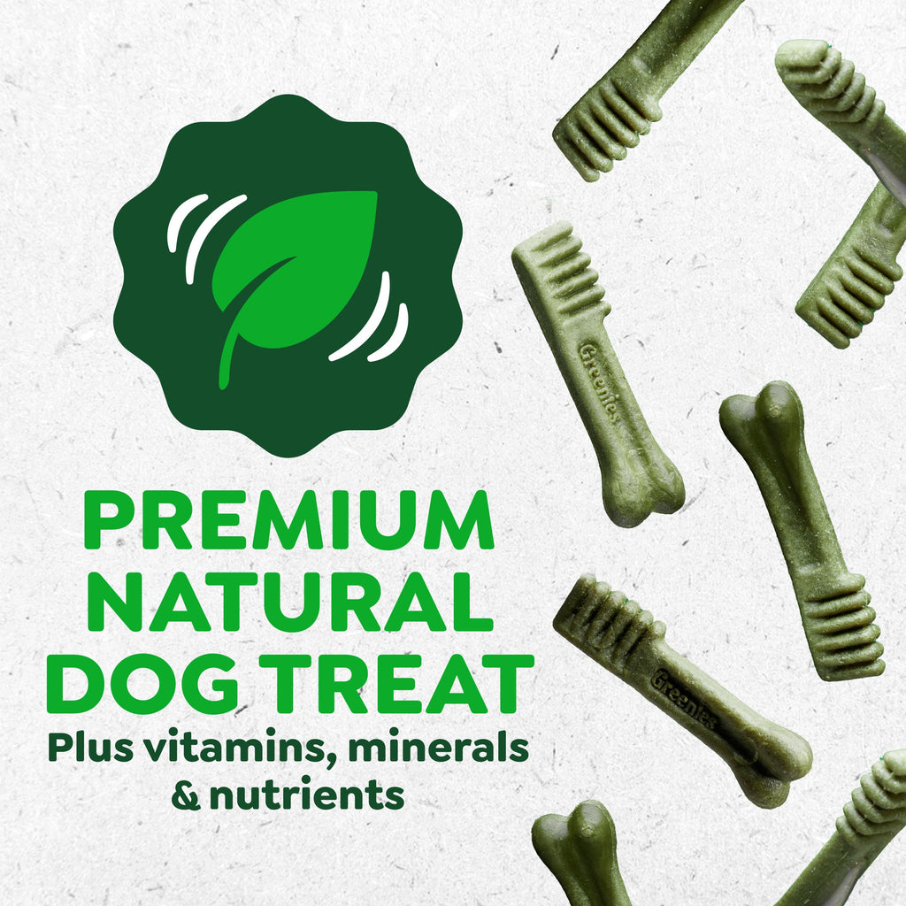 Natural Dental Dog Treats 5 Count N41208