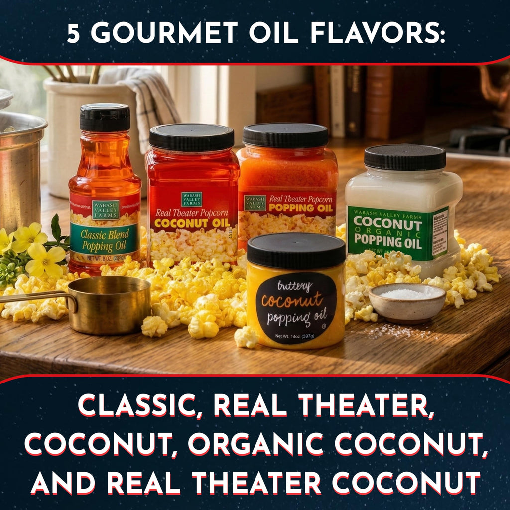 Corn & Coconut Oil Blend 8 oz 2 Pack I49007