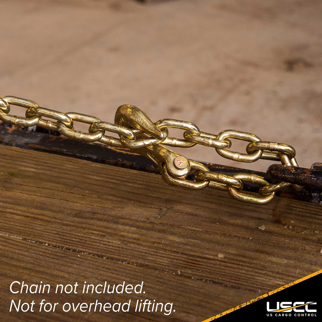 3/8 Inch Clevis Grab Hook 4-Pack Grade 70 J694654