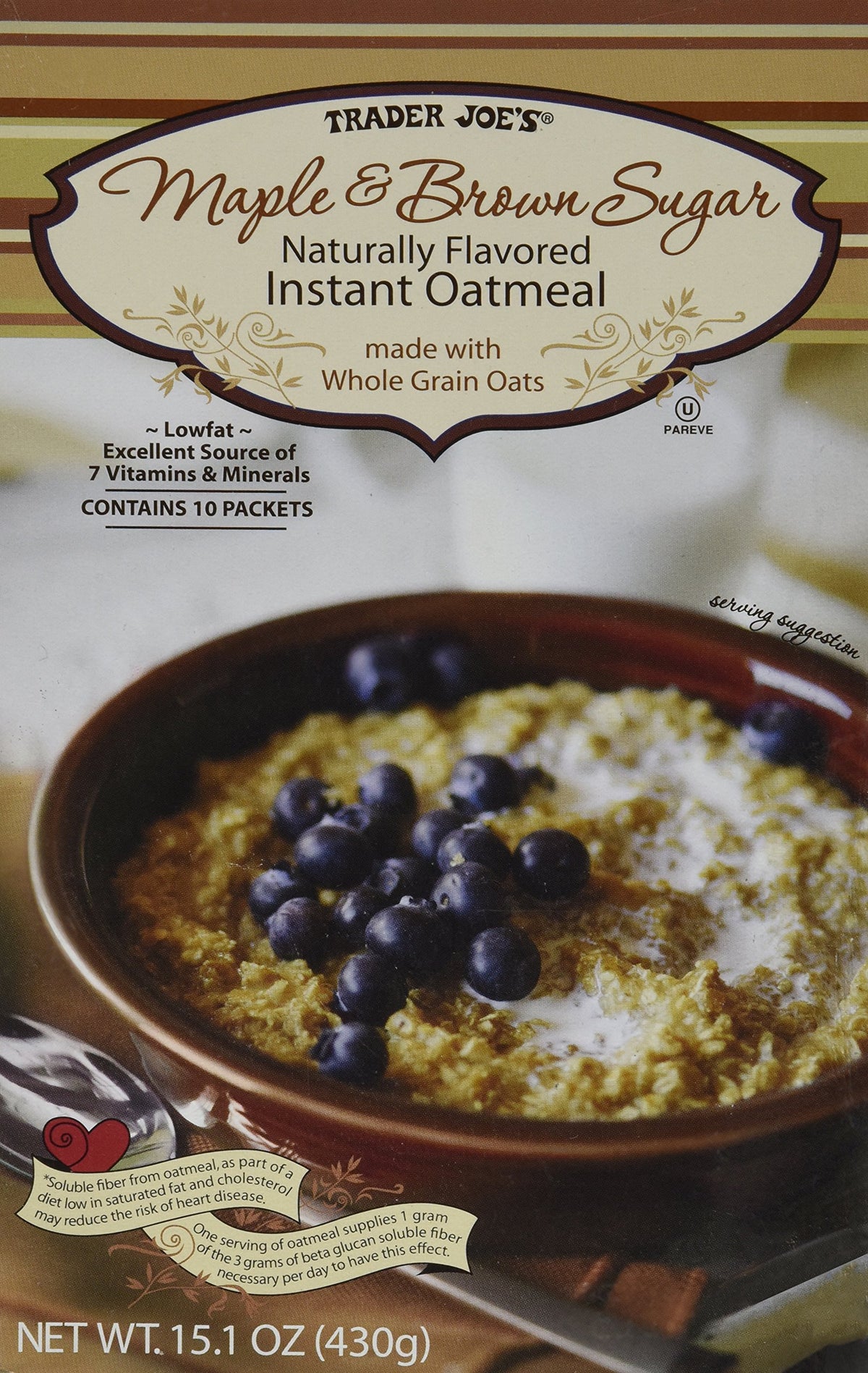Instant Oatmeal T1702