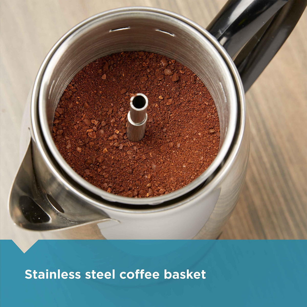 12-Cup Thermal Programmable Coffee Maker W589