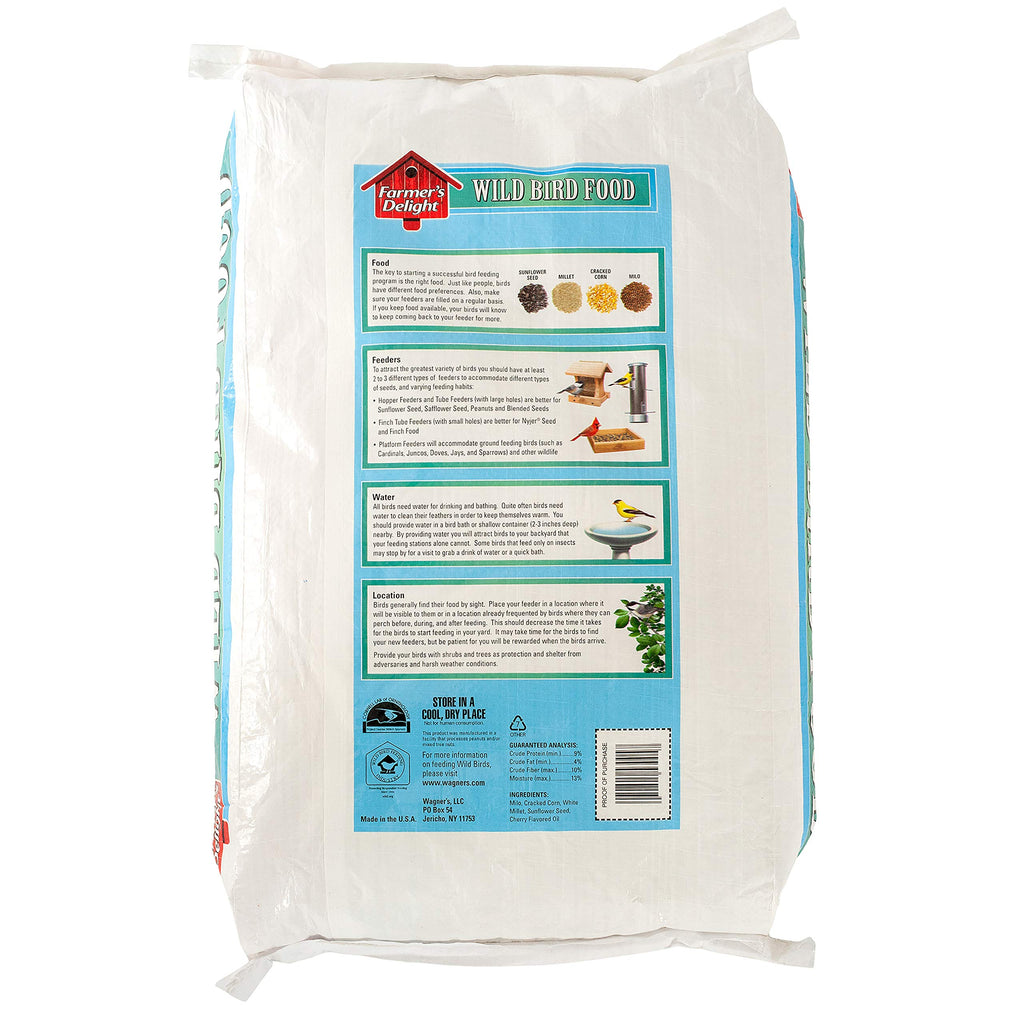 20-Pound Wild Bird Food and 10-Pound Cracked Corn P657391
