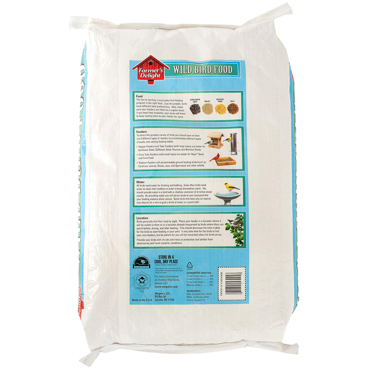 20-Pound Wild Bird Food and 10-Pound Cracked Corn P657391