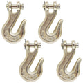 3/8 Inch Clevis Grab Hook 4-Pack Grade 70 J694654